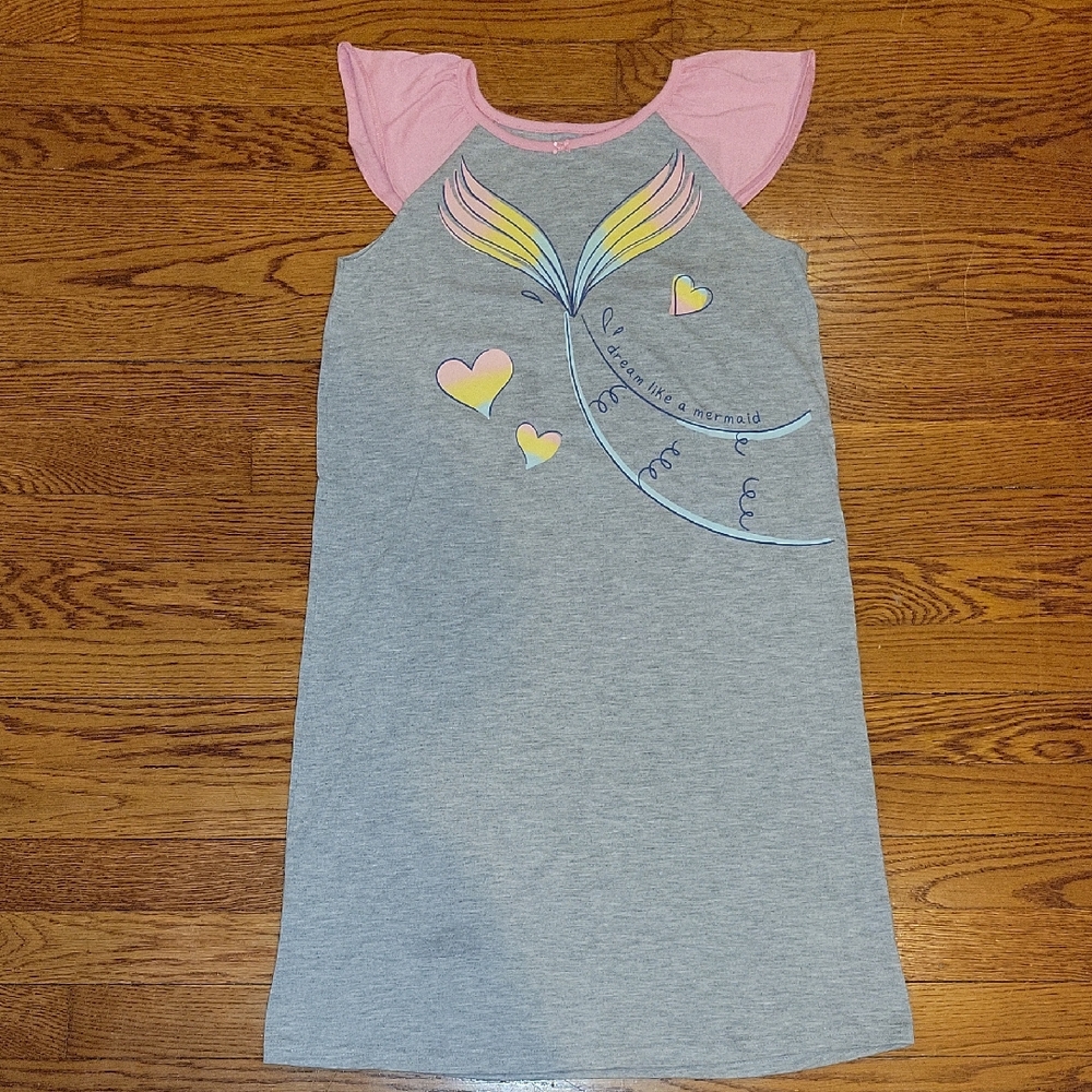 Carter's Mermaid Tail Nightgown S 12/14